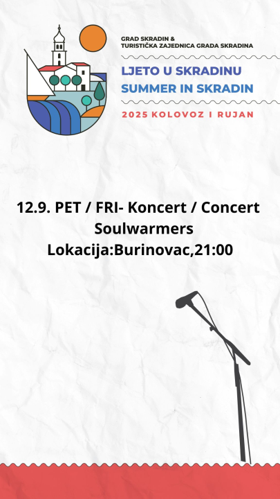 FOTO: Klapa Cambi otvara završni tjedan Ljeta u Skradinu nezaboravnim koncertom