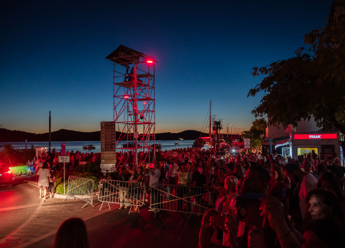 Fotografija 37 - Šibenik impresivnim dron showom obilježio jubilarno izdanje manifestacije Light is life