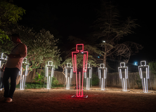 Fotografija 38 - Šibenik impresivnim dron showom obilježio jubilarno izdanje manifestacije Light is life