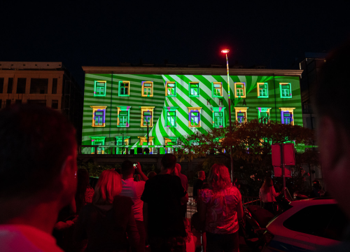 Fotografija 39 - Šibenik impresivnim dron showom obilježio jubilarno izdanje manifestacije Light is life