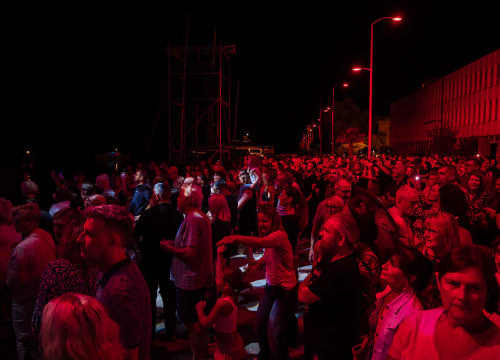 Fotografija 41 - Šibenik impresivnim dron showom obilježio jubilarno izdanje manifestacije Light is life