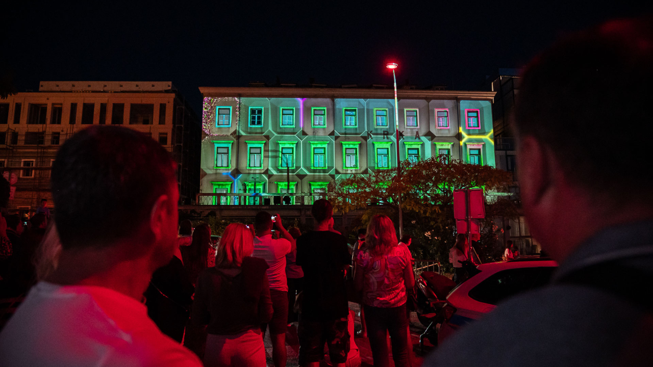 Šibenik impresivnim dron showom obilježio jubilarno izdanje manifestacije Light is life