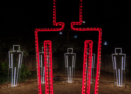 Fotografija 2 - Šibenik impresivnim dron showom obilježio jubilarno izdanje manifestacije Light is life
