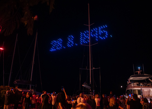 Fotografija 7 - Šibenik impresivnim dron showom obilježio jubilarno izdanje manifestacije Light is life