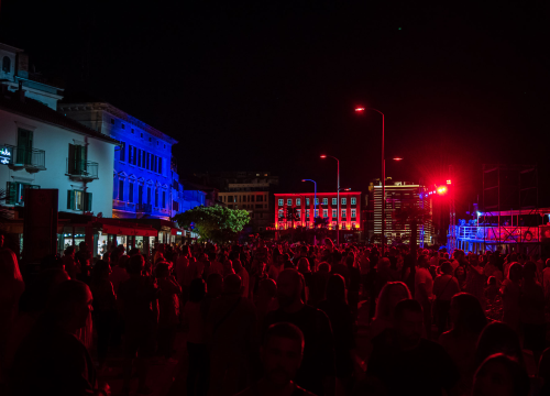 Fotografija 13 - Šibenik impresivnim dron showom obilježio jubilarno izdanje manifestacije Light is life