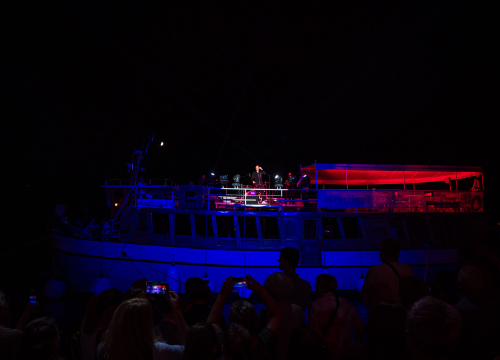 Fotografija 23 - Šibenik impresivnim dron showom obilježio jubilarno izdanje manifestacije Light is life