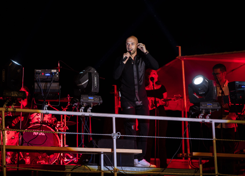 Fotografija 27 - Šibenik impresivnim dron showom obilježio jubilarno izdanje manifestacije Light is life