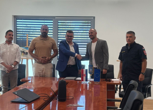 U Bilicama potpisan ugovor s izvođačem za izgradnju Vatrogasnog doma: 'Ovo je povijesni dan za DVD Bilice'