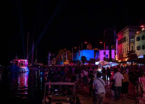 Fotografija 42 - Šibenik impresivnim dron showom obilježio jubilarno izdanje manifestacije Light is life