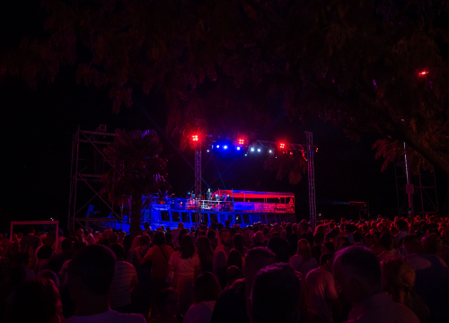 Fotografija 43 - Šibenik impresivnim dron showom obilježio jubilarno izdanje manifestacije Light is life