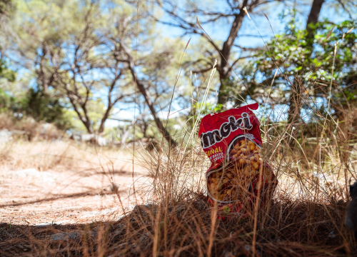 Fotografija 6 - Smeće umjesto ljetne idile na stjenovitoj plaži u Brodarici