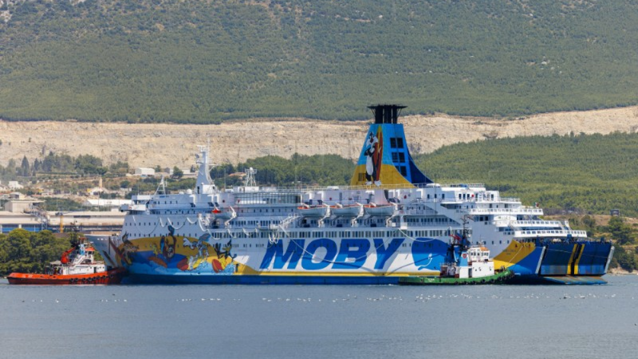 Brod Moby Drea u utorak napušta Split