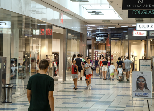 Ne propustite Plavi utorak u Dalmare shopping centru