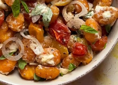 Pustite mašti na volju i napravite salatu od prženih njoka