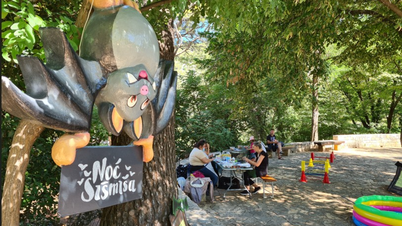 NP Krka i ove se godine pridružuje obilježavanju Međunarodne noći šišmiša na Roškom slapu