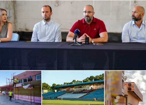 Počeli radovi na energetskoj obnovi ŠC-a Ljubica, evo kakvi su planovi Grada sa stadionom Šubićevac i dvoranom Baldekin