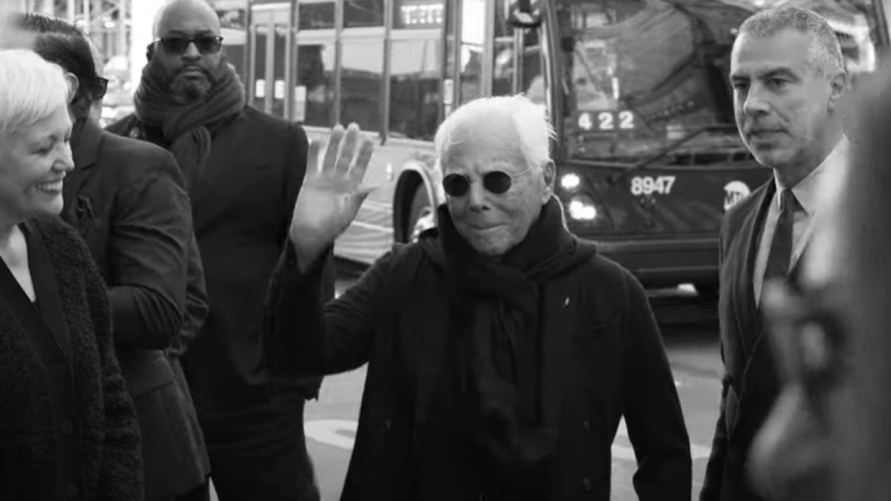 Preminuo Giorgio Armani, sinonim za moderan stil i eleganciju