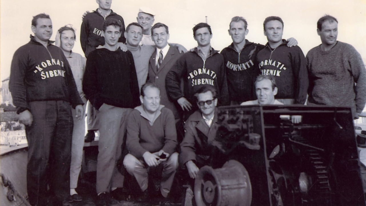 Prije 57 godina šibenski ronioc Dalibor Martinović otkrio je mletački brod i spasio blago od zaborava i pljačke