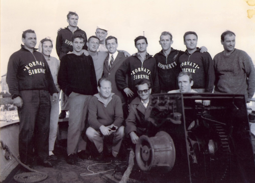 Prije 57 godina šibenski ronioc Dalibor Martinović otkrio je mletački brod i spasio blago od zaborava i pljačke