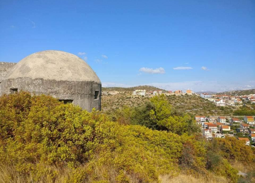 Fotografija 4 - Bunkeri oko Šibenika – nijemi čuvari burne prošlosti