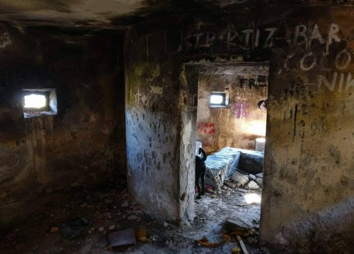 Fotografija 3 - Bunkeri oko Šibenika – nijemi čuvari burne prošlosti