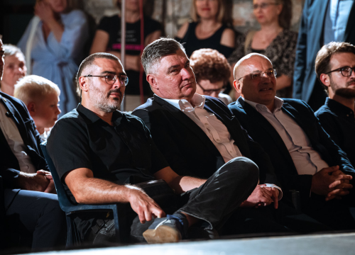 Anušić i Grmoja komentirali dolazak Milanovića na FALIŠ: 'Ako bude oportuno vjerojatno će opet postati desničar'