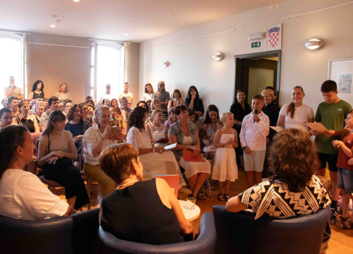 Fotografija 10 - U Vodicama održana promocija zavičajne slikovnice odgajateljice Sandre Strikoman