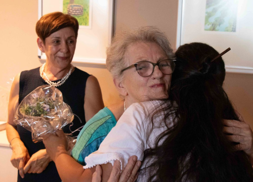 Fotografija 1 - U Vodicama održana promocija zavičajne slikovnice odgajateljice Sandre Strikoman