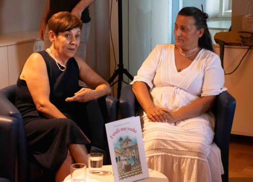 Fotografija 6 - U Vodicama održana promocija zavičajne slikovnice odgajateljice Sandre Strikoman