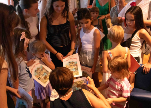 'I vodi me voda': U Vodicama održana promocija zavičajne slikovnice odgajateljice Sandre Strikoman