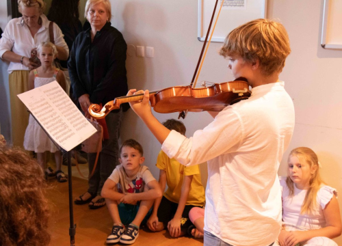 Fotografija 3 - U Vodicama održana promocija zavičajne slikovnice odgajateljice Sandre Strikoman