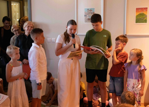 Fotografija 4 - U Vodicama održana promocija zavičajne slikovnice odgajateljice Sandre Strikoman