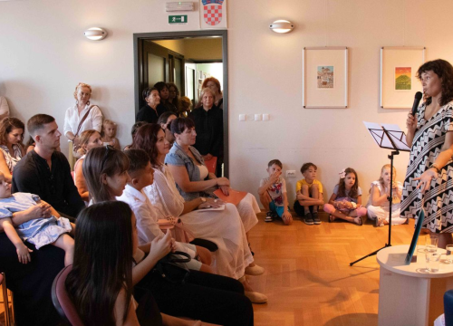Fotografija 8 - U Vodicama održana promocija zavičajne slikovnice odgajateljice Sandre Strikoman