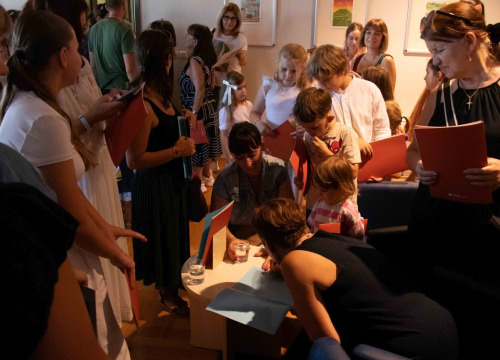 Fotografija 5 - U Vodicama održana promocija zavičajne slikovnice odgajateljice Sandre Strikoman