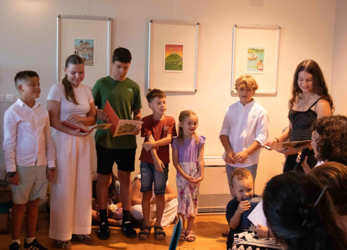 Fotografija 7 - U Vodicama održana promocija zavičajne slikovnice odgajateljice Sandre Strikoman