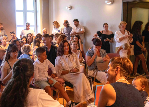 Fotografija 11 - U Vodicama održana promocija zavičajne slikovnice odgajateljice Sandre Strikoman