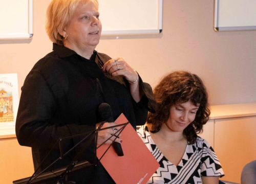 Fotografija 2 - U Vodicama održana promocija zavičajne slikovnice odgajateljice Sandre Strikoman