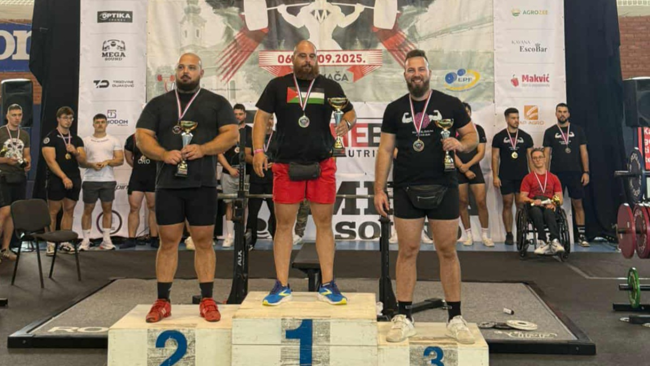 Šibenčanin Goran Šimić apsolutni pobjednik Putomača Opena s rekordom od 203 kilograma
