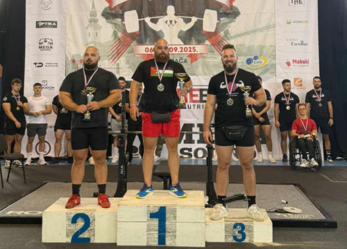 Šibenčanin Goran Šimić apsolutni pobjednik Putomača Opena s rekordom od 203 kilograma