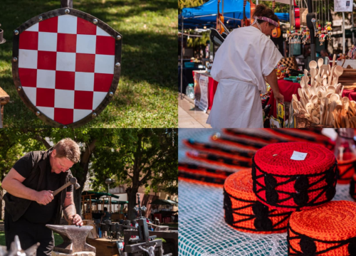 Mirisi i okusi prošlosti: Bogata ponuda štandova na srednjovjekovnom sajmu u Šibeniku