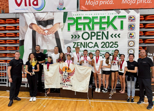 Karataši Phoenixa uspješni na turniru u Zenici: Osvojili i drugo mjesto u poretku klubova