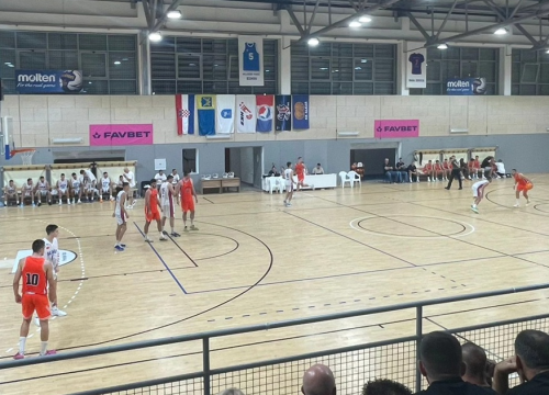 Šibenka srebrna na sinjskom memorijalu, slijedi opatijski turnir koji odlučuje o izgledu sezone