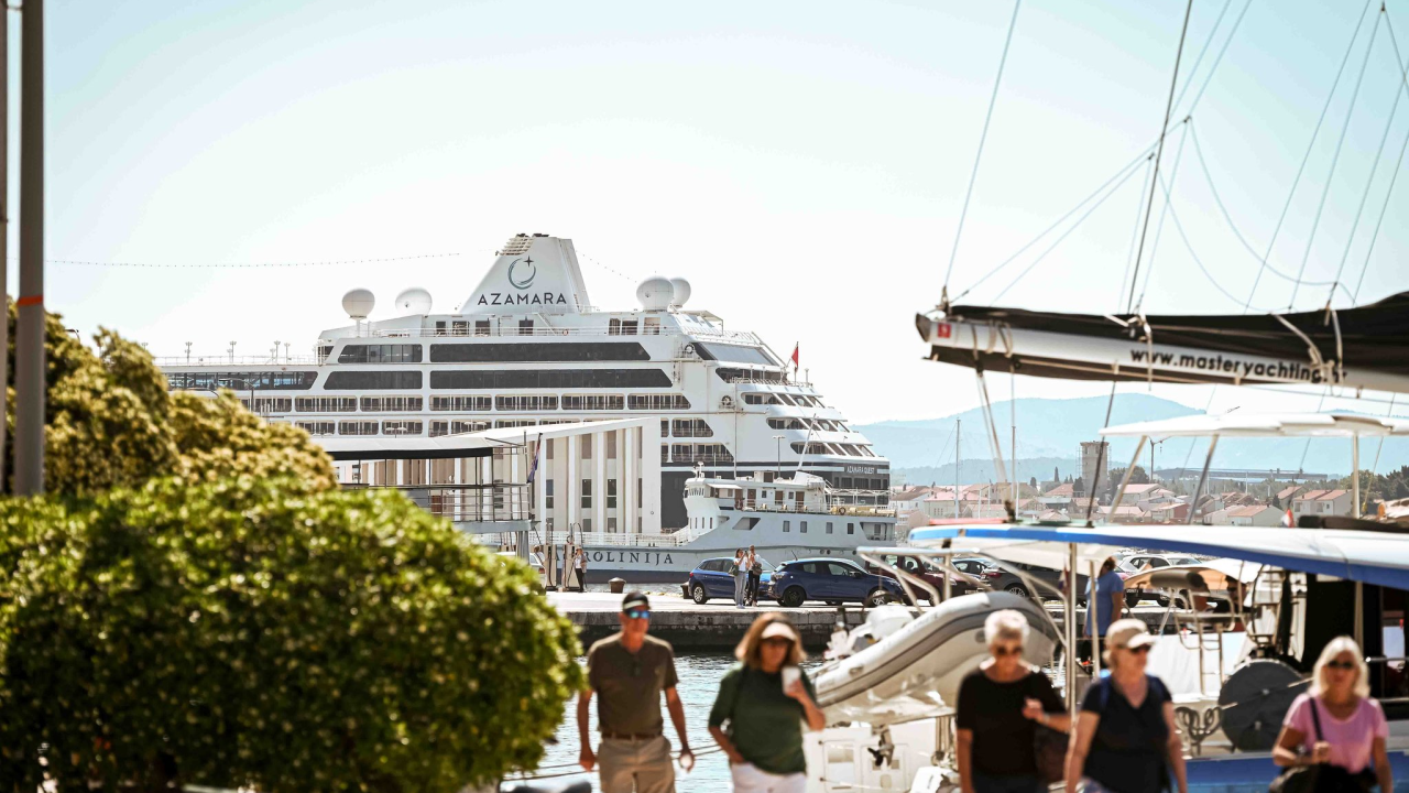 U Šibenik ove godine uplovila 44 strana kruzera