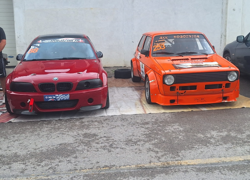 Vozačima AKK Rogoznica tri postolja na brdskoj auto-utrci u Ilirskoj Bistrici