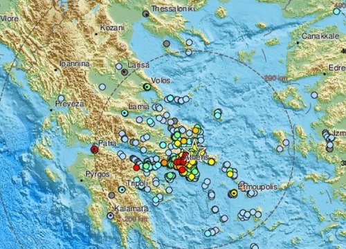 Snažan potres pogodio Grčku