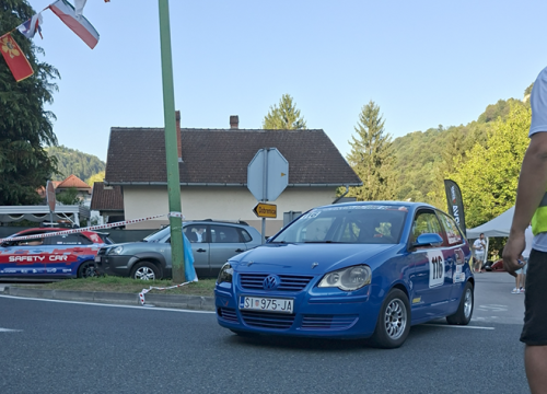 Fotografija 4 - FOTO Vozačima AKK Rogoznica tri postolja na brdskoj auto-utrci u Ilirskoj Bistrici