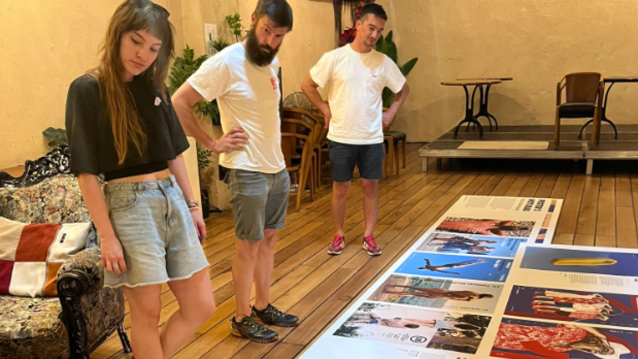 Nagrađivani splitski dizajnerski dvojac KAZINOTI & KOMENDA izlažu u Šibeniku