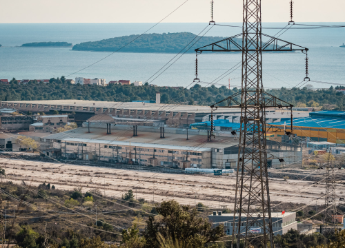 Mega skladište struje gradi se u Šibeniku! Ulog 60 milijuna eura na području TLM Impola