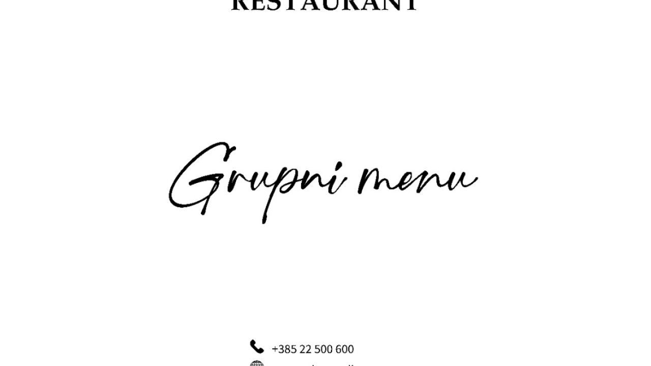 Restoran Eden u Vodicama – savršen izbor za svaku proslavu!