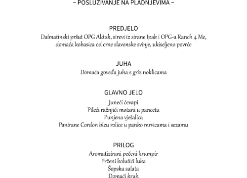 Fotografija 2 - FOTO Restoran Eden u Vodicama – savršen izbor za svaku proslavu!